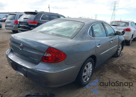 2008 Buick Lacrosse Cx z USA, uszkodzony, nr VIN 2G4WC582481197075